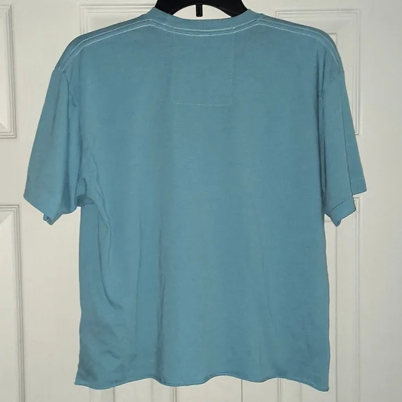 Aviator Nation Smiley Boyfriend Tee Size L - Picture 4 of 5